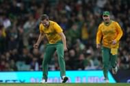 Anrich Nortje picked up four wickets against Pakistan (Image: Getty)
